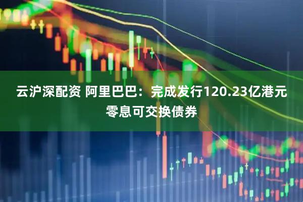 云沪深配资 阿里巴巴：完成发行120.23亿港元零息可交换债券