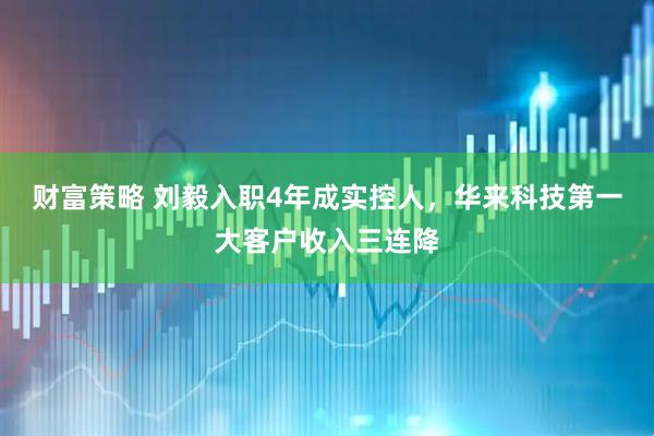 财富策略 刘毅入职4年成实控人，华来科技第一大客户收入三连降