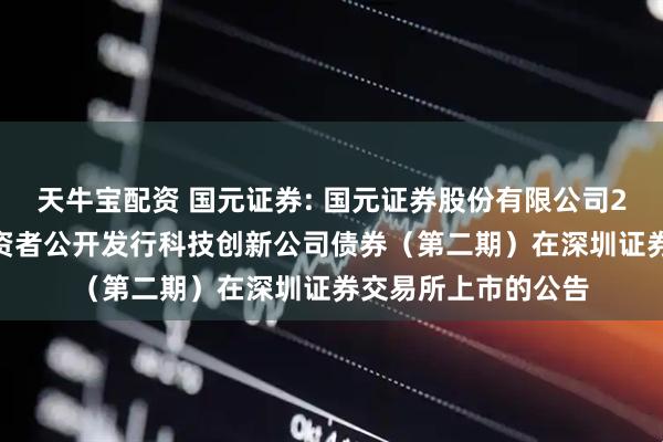 天牛宝配资 国元证券: 国元证券股份有限公司2025年面向专业投资者公开发行科技创新公司债券（第二期）在深圳证券交易所上市的公告